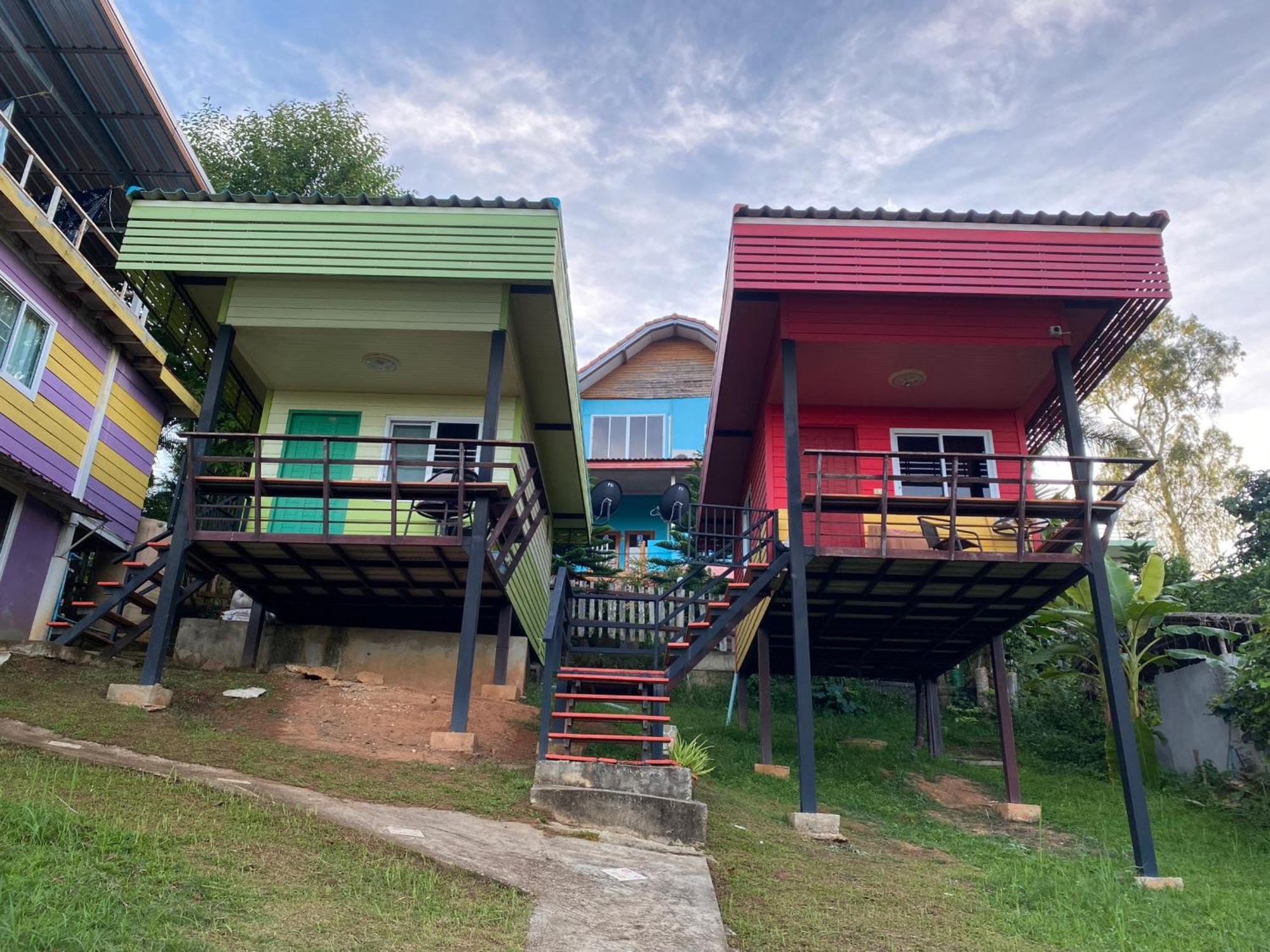 Chaikho Home Ban Khao Ya Nua 외부 사진